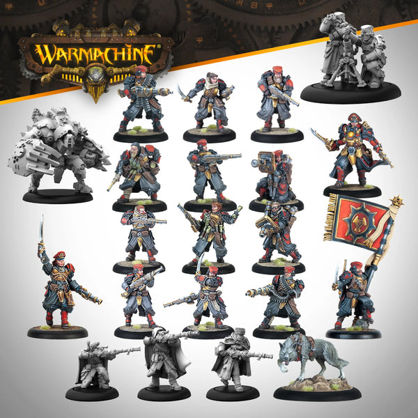 Warmachine: Khador Winter Korps Core Expansion - Pre-Order