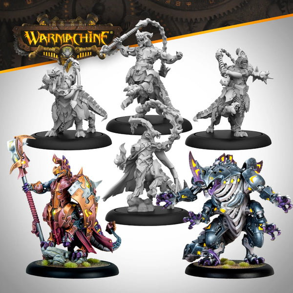 Warmachine: Khymaera Shard Incarnates Cadre - Pre-Order