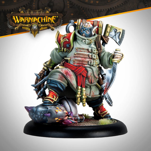 Warmachine: Mercenary: Bellighul, Master of Pain - Pre-Order