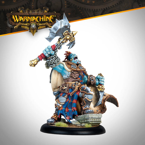 Warmachine: Mercenary: Greygore Boomhowler - Pre-Order