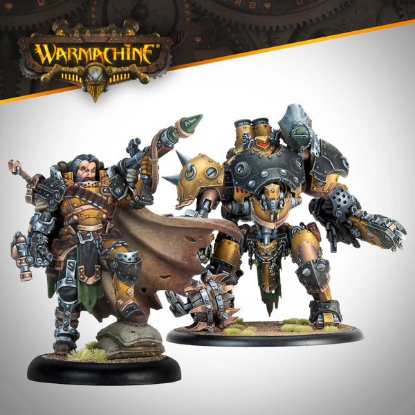 Warmachine: Mercenary: Magnus the Unstoppable and Invictus - Pre-Order