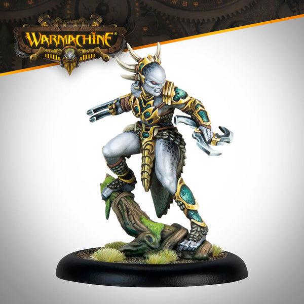 Warmachine: Mercenary: Nissak, Totem Huntress Champion - Pre-Order