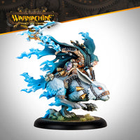 Warmachine: Mercenary: Zacchaeus, Winter's Chill - Pre-Order