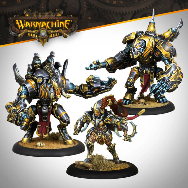 Warmachine: Orgoth Sea Raiders Battlegroup Box - Pre-Order