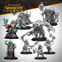 Warmachine: Orgoth Cursebound Cadre - Pre-Order