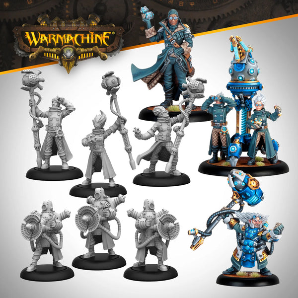 Warmachine: Cygnar Storm Forge Cadre - Pre-Order