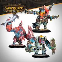 Warmachine: Southern Kriels Brineblood Marauders Battlegroup Box - Pre-Order