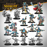 Warmachine: Southern Kriels Brineblood Marauders Core Expansion - Pre-Order