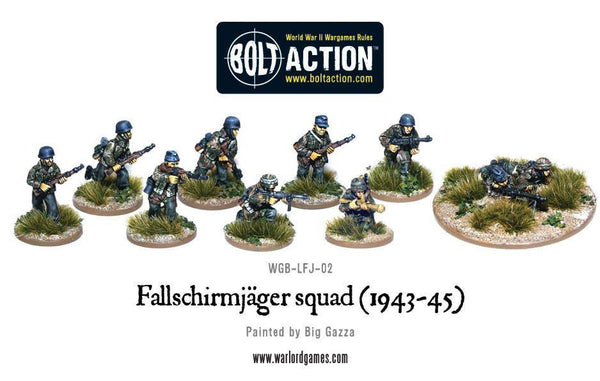 Fallschirmjager squad (1943-45)