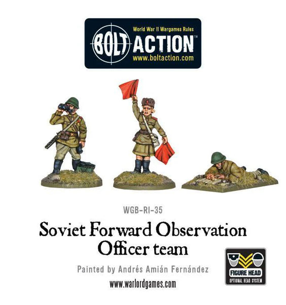 Bolt Action: Soviet Army FOO