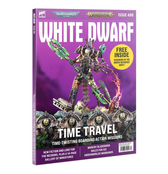 White Dwarf 499 (April 2024) - Gap Games