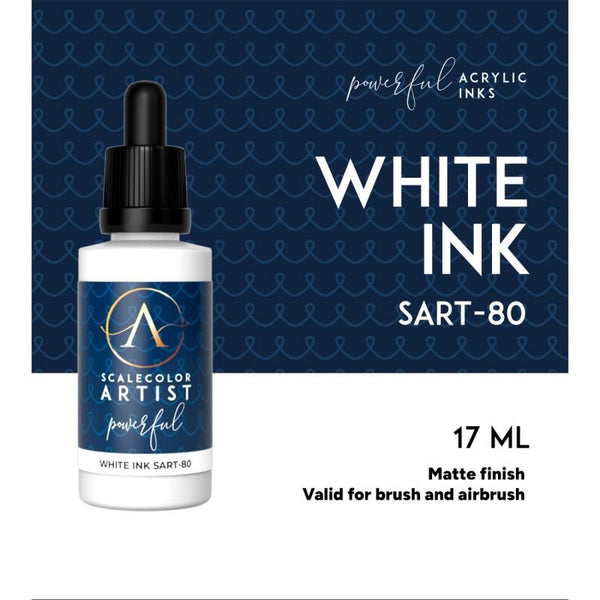 Scale 75 - Scalecolor Artist - White Ink 20ml