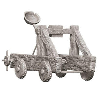 WizKids Deep Cuts Unpainted Miniatures Catapult - Gap Games