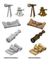 WizKids Deep Cuts Unpainted Miniatures Navigators Pack - Gap Games