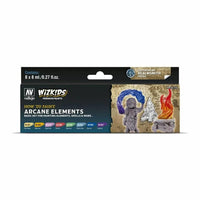 Wizkids Premium Paint Set by Vallejo: Arcane Elements - Gap Games