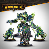 Warmachine: Cryx: Necrofactorium Battlegroup Box - Pre-Order