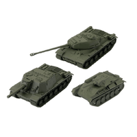 World of Tanks Miniatures Game U.S.S.R. Tank Platoon - Gap Games