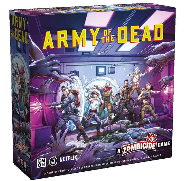 Zombicide - Army of the Dead (Standalone Game) - Gap Games