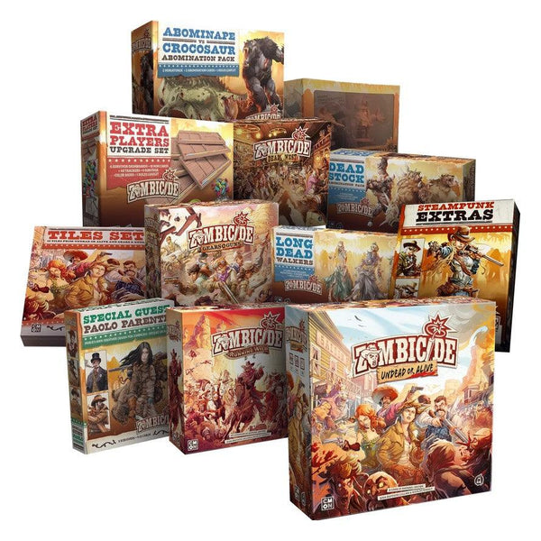 Zombicide: Undead or Alive – Retail Pledge - Gap Games