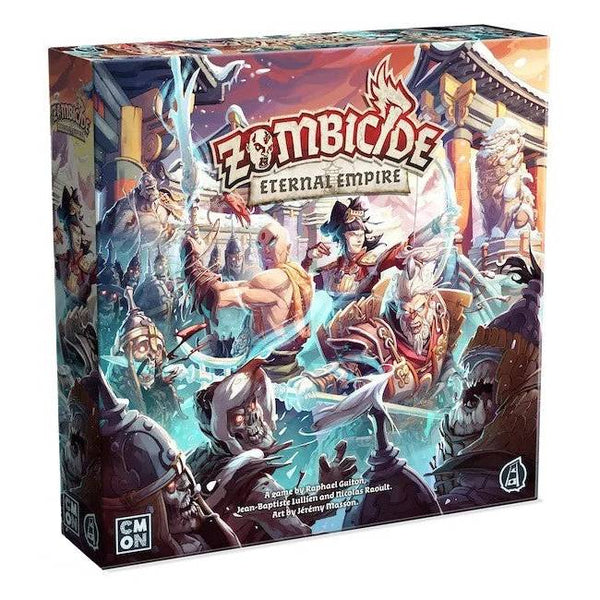 Zombicide: White Death – Eternal Empire Expansion